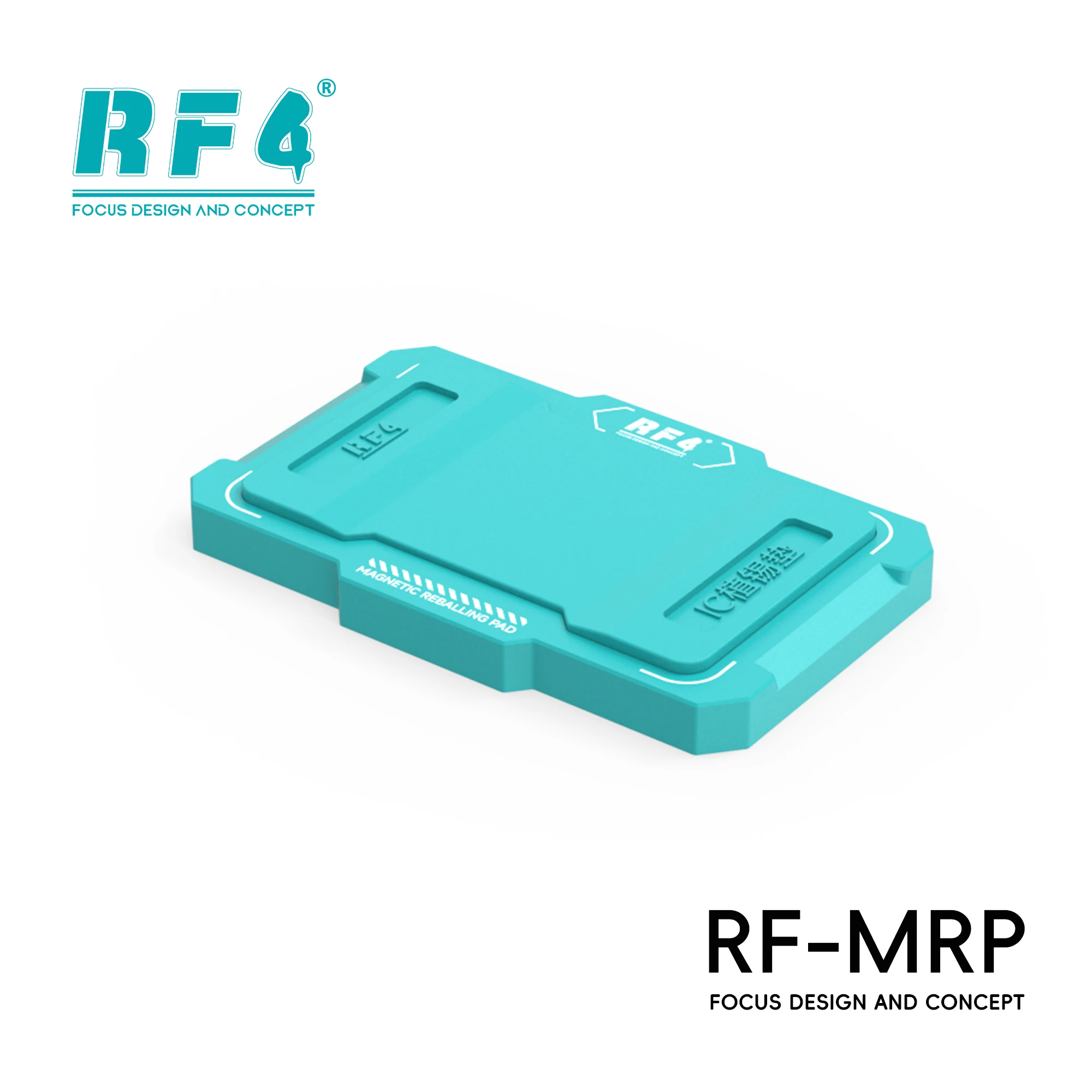 RF4-MRP Magnetisch reassemblageplatform - Hoge temperatuurbestendige BGA magnetische soldeerpasta tin-plating soldeertool