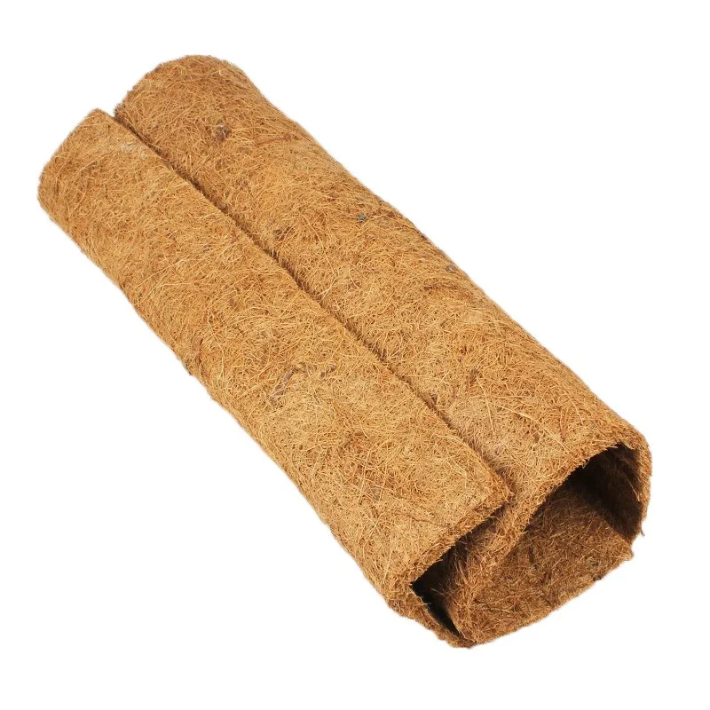 Plant Fiber Roll Reptile Carpet Mat Reptile Bedding Supplies Insulation Flowerpot Basket Coconut Coir Liner Sheet