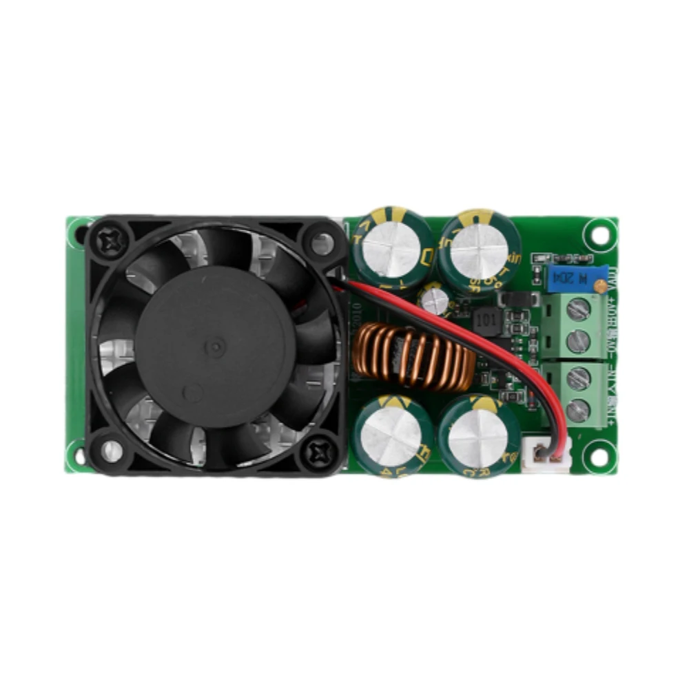 DC-DC Convertor DC25V-120V Naar DC1.2-35V Verstelbare Bok Voeding Board 10a Step-Down Voedingsmodule 96% Efficiëntie