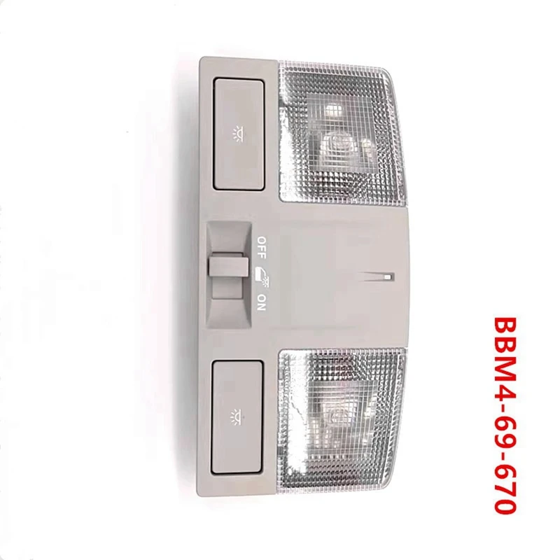 BBM4-69-970 Car Roof Light Overhead Console Map Light Replacement Parts For Mazda 3 2010-2013 BBM469970