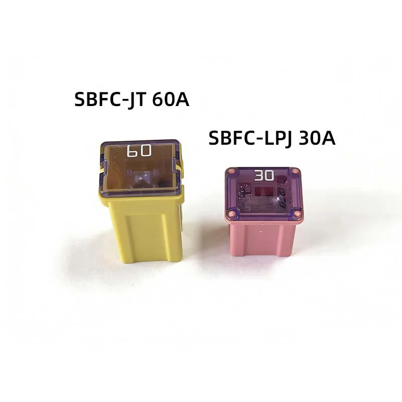 5PCS PEC insurance sheet, LPJ square fuse box type SBFC-LPJ 30A, SBFC-JT 60A