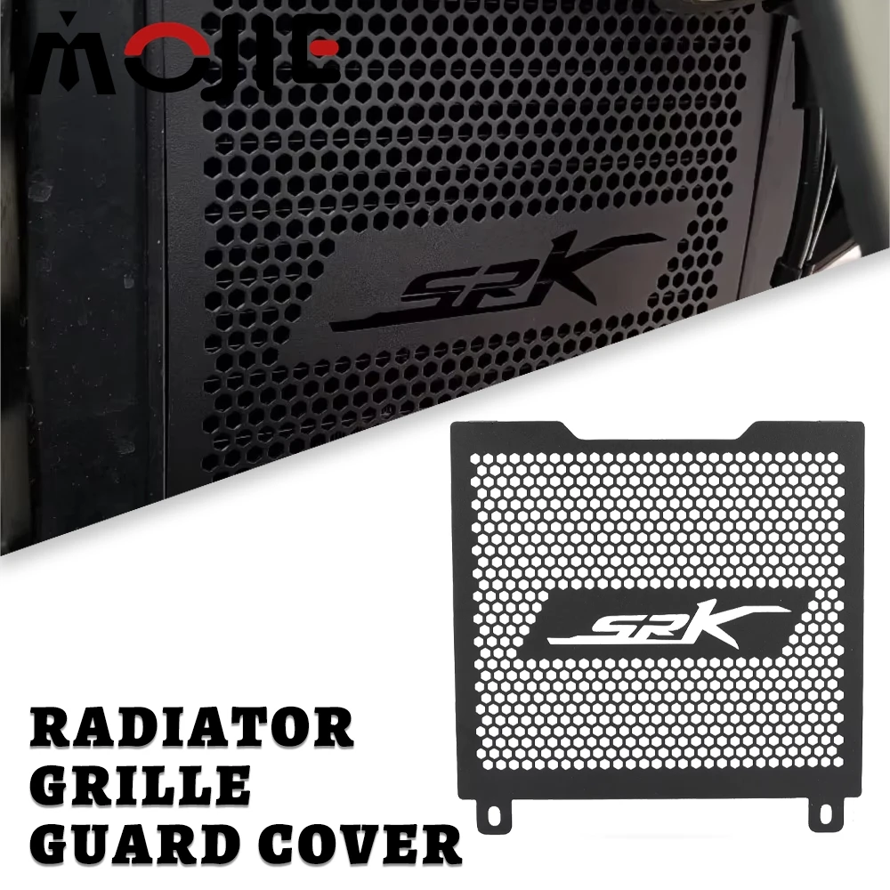 

2026 New For QJMOTOR SRK350 SRK 350 SRK400 SRK 400 Motorcycle Accessories Radiator Guard Grille Protector Grill Cover Protection
