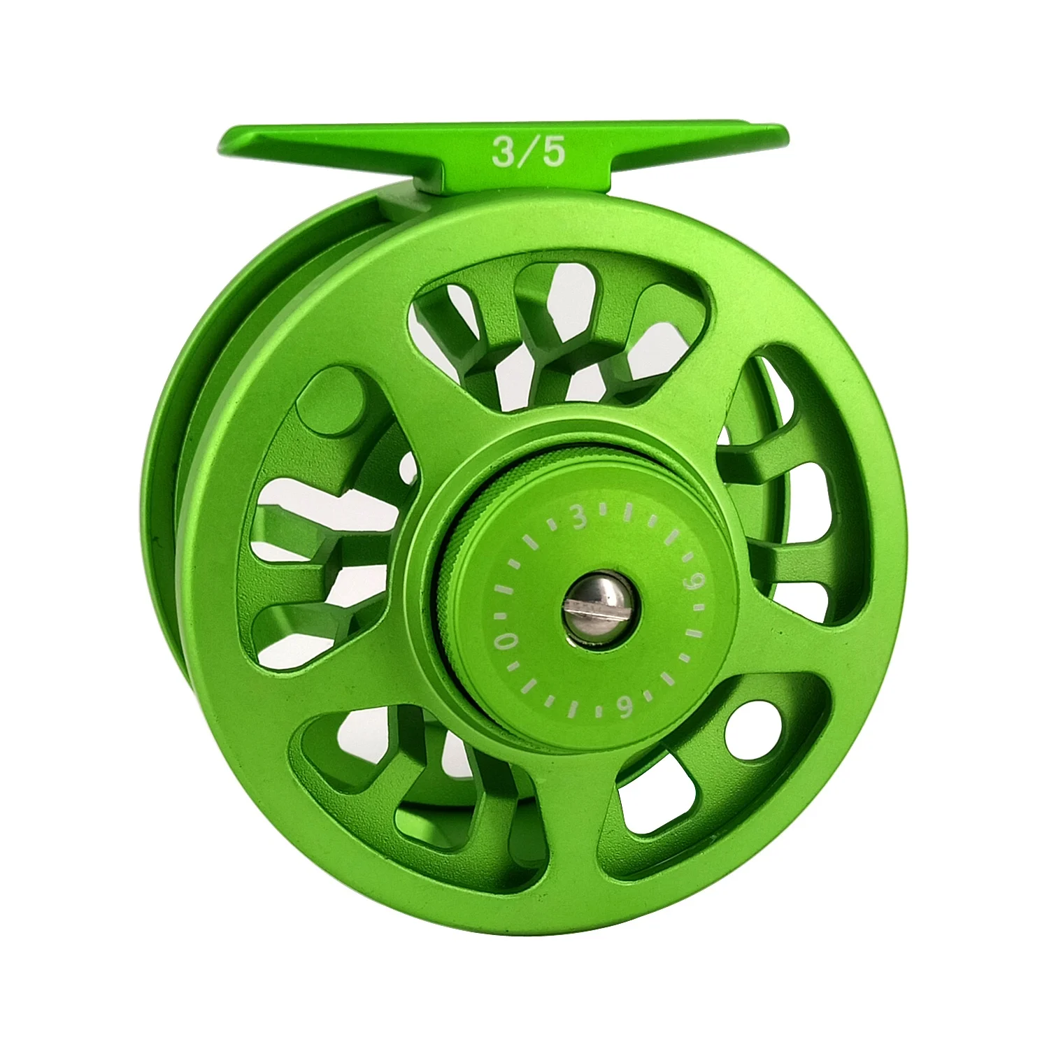 Aventik 3/5, 5/7, 7/9 CNC Aluminum Large Arbor Trout Freshwater Fly Reels