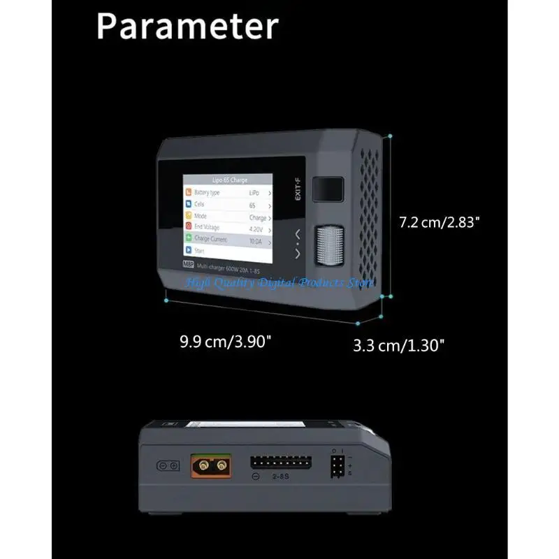 U2JE M8P 600W Aviations Models Battery Balance Quick Charging and Discharging
