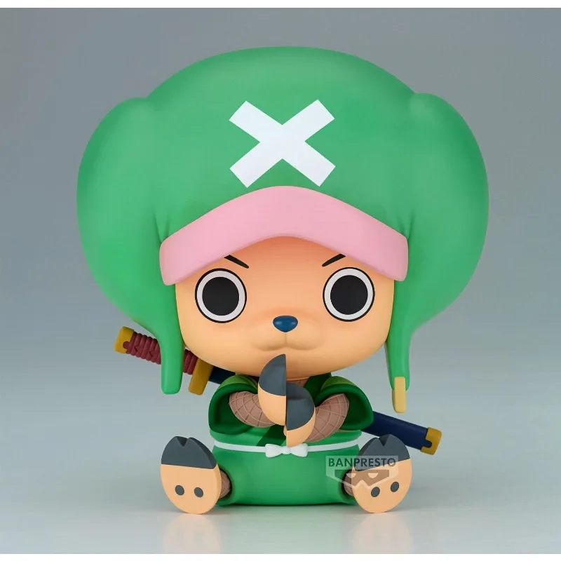 In Stock Bandai Banpresto One Piece SOFVIMATES Wano Country Chopper Action Figure Model Toy Collection Anime Character Ornament - view 2