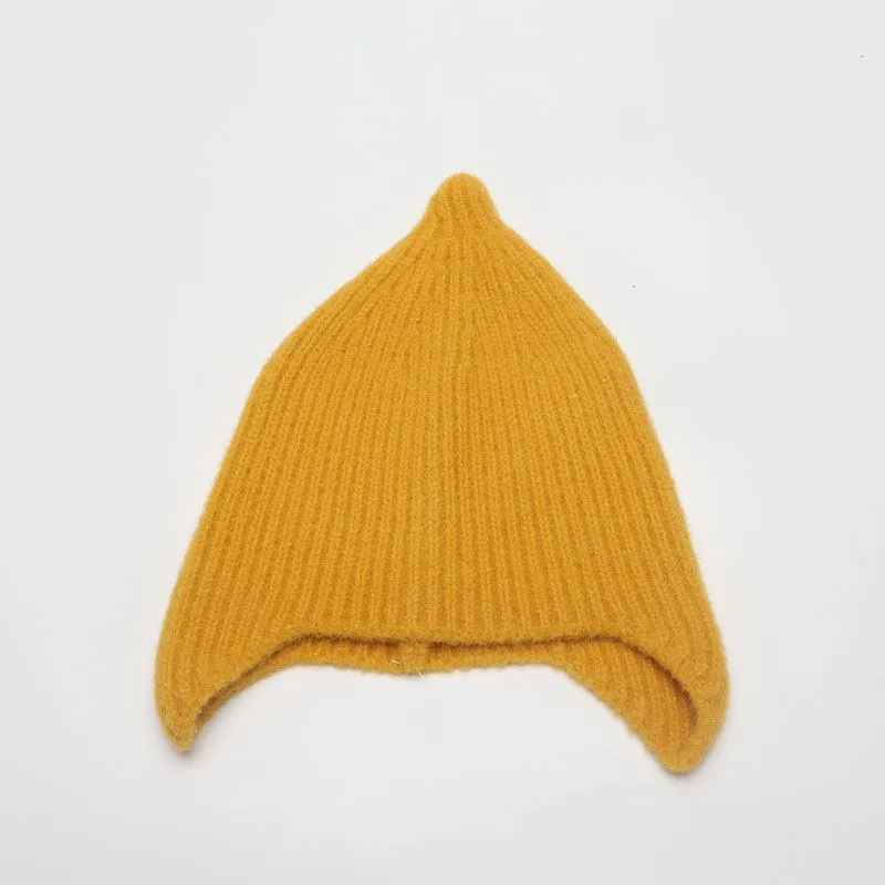 Candy Color Beanies for Children Knit Baby Cap Winter Baby Hat for Girls Infant Hat Keep Warm Toddler Hat Boy Cap Accessories