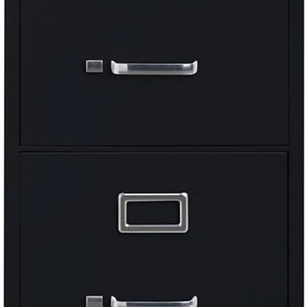 LLR42291 ملف عمودي بدرجين، 15 بوصة × 22 بوصة × 28، أسود