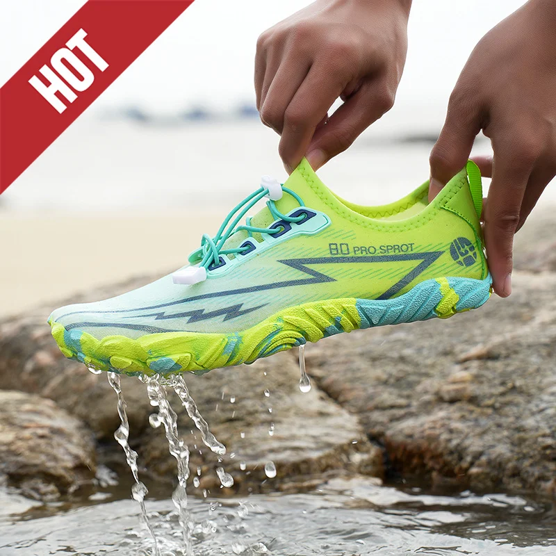 

Wading Shoes Men's Women's Quick Dry Outdoor Beach Barefoot Aqua shoes Walking Shoes Boating Surfing Fishing Shoes Yoga Shoes