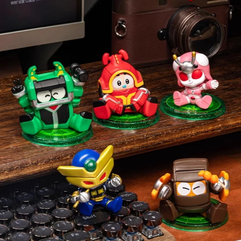 B-ROBO KABUTACK Klocki Konstrukcyjne Kabutack SHARKLER COBRANDER KUWAGIRO GEROTAN Model Zabawka Ozdoba na Biurko Prezent Urodzinowy