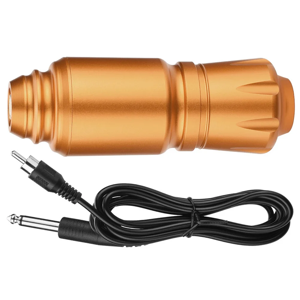 

1 шт., ручка для татуировки, электрическая ручка для татуировки, 10 В, роторная тату-машина для татуировки Diy, портативный инструмент для татуировки, долговечный цвет