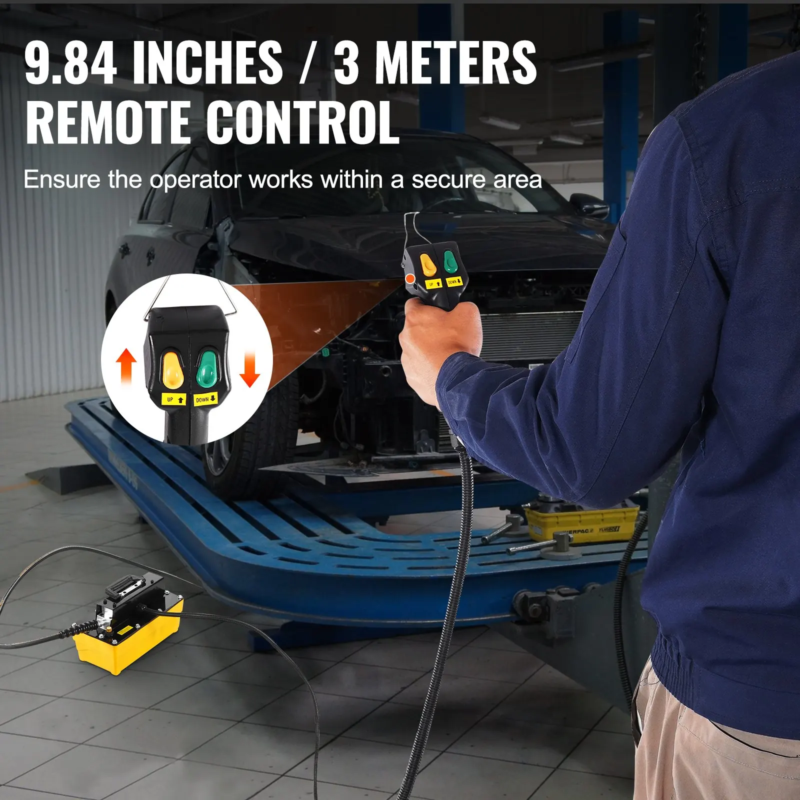 Air Hydraulic Pump Frame Machine Pump 10000PSI Air Over Hydraulic Pump