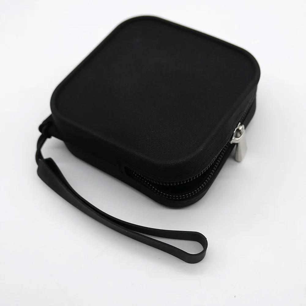 Quadratische Silikon-Kosmetiktasche Große Kapazität Reise-Make-up-Pinselhalter Tragbarer Wasserdichter Organizer für Kosmetika – Detail 7
