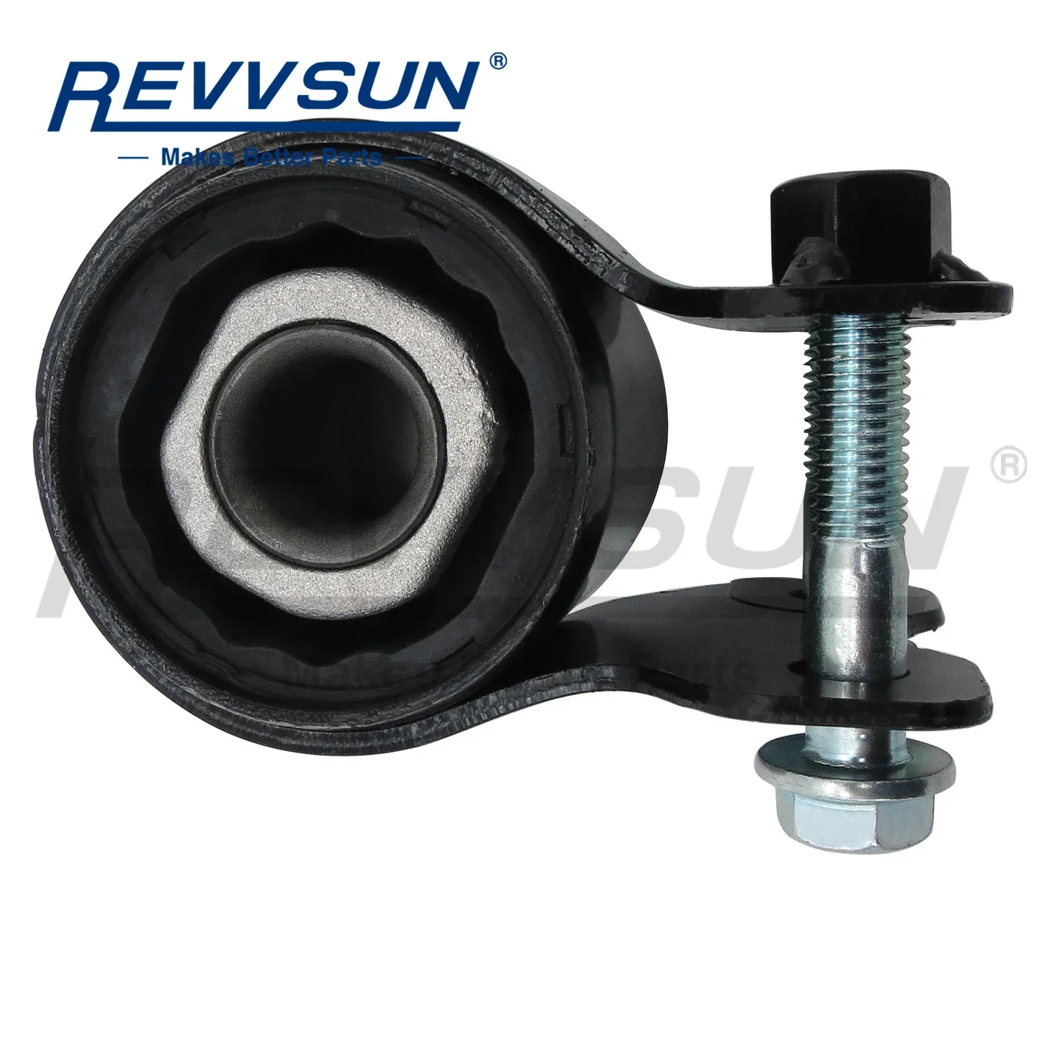 Front Axle Control Arm Trailing Bushing Set With Bolt For Ford Focus Kuga C-Max Mazda 3 5 Volvo S40 V50 C70 II C30 1998-2013