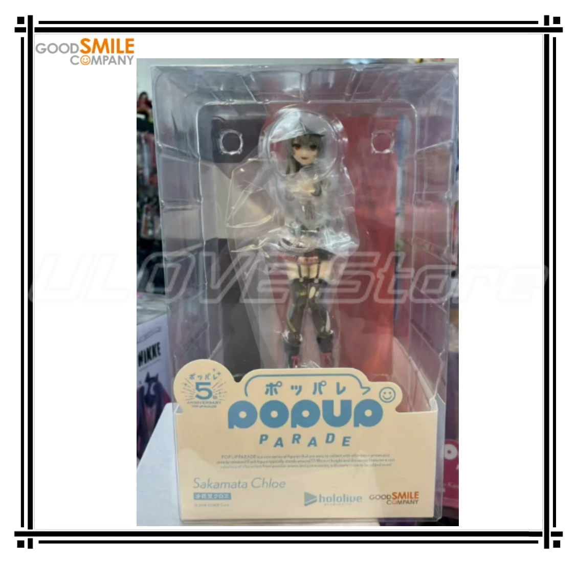 

В наличии оригинальные GSC PUP Hololive Sakamata Chloe анимационные фигурки модели коллекция подарочных украшений