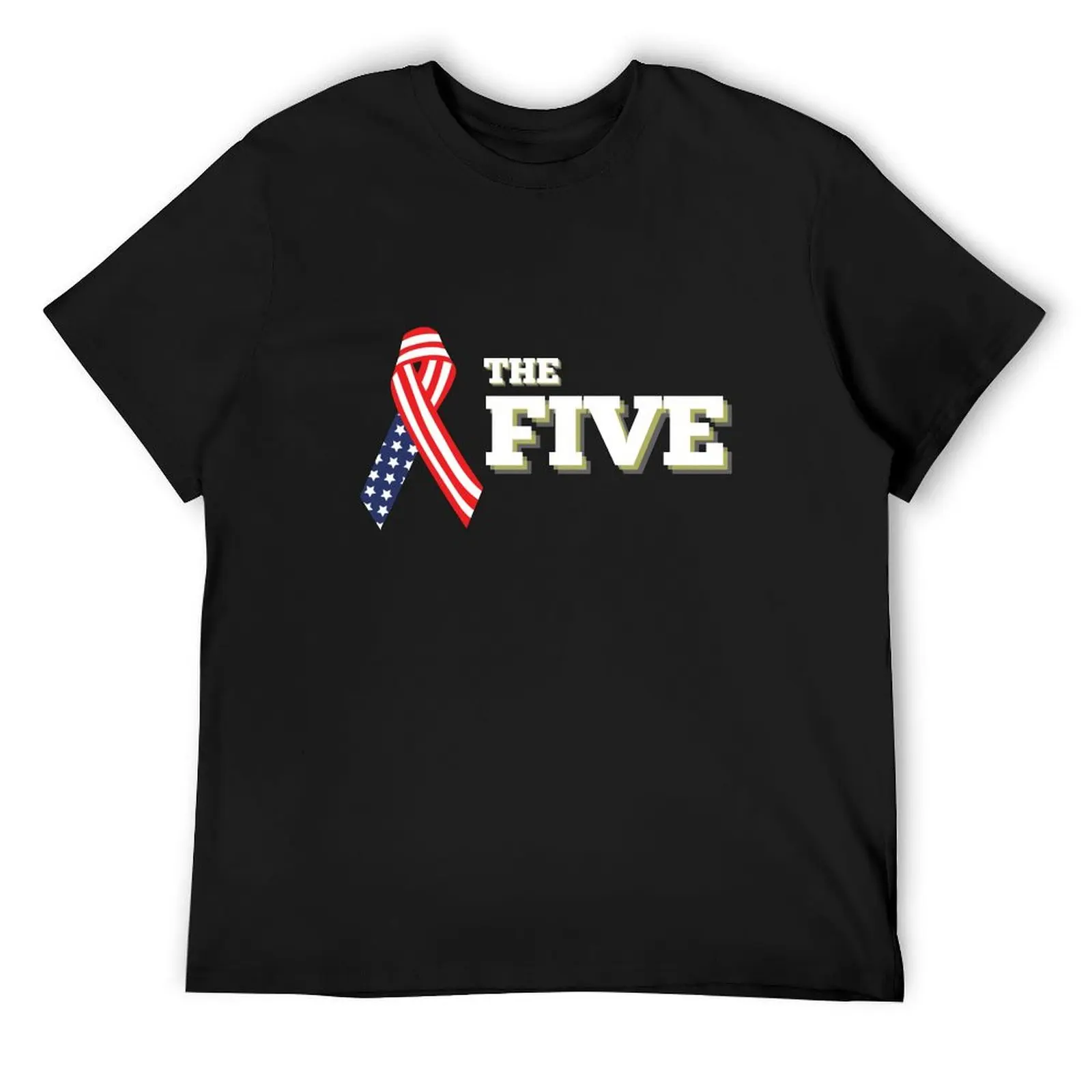 

The Five Fox News T-Shirt topping anime t shirts cotton man t-shirts fitted t shirts for men