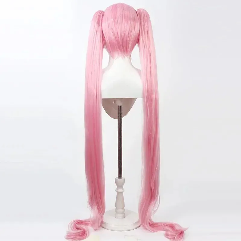 วิกผมคอสเพลย์ คุโรซากิ โคยูกิ จากเกมบลูอาร์ไคฟ์ สีชมพูยาว สำหรับงานปาร์ตี้ฮาโลวีน ชุดเล่นบทบาทสมมติ วิกผมผู้หญิง