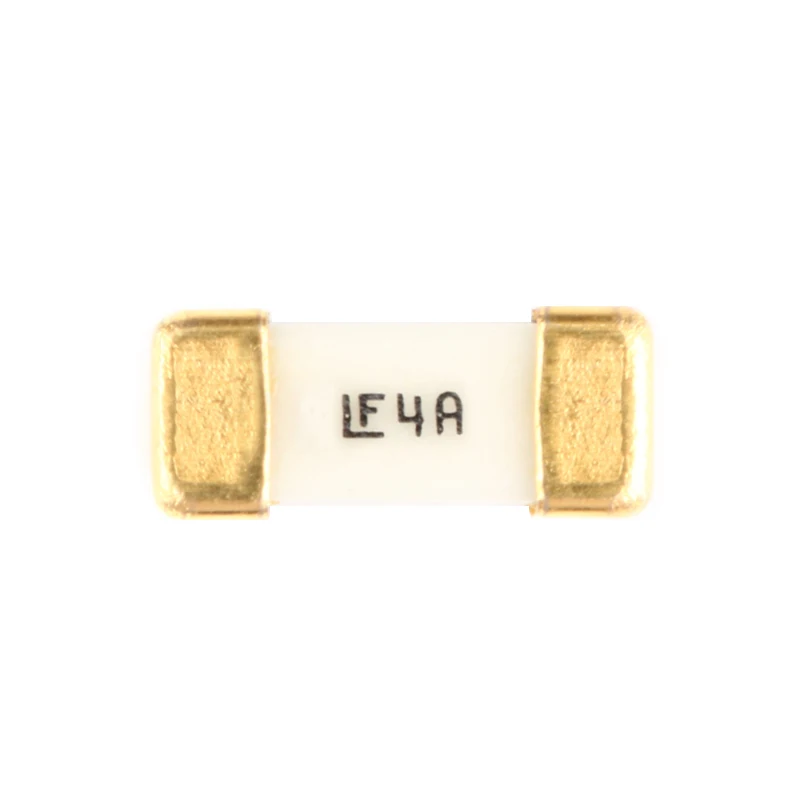 1/50 Uds fusible de parche 1808 4A fusible de parche importado LF 1A fusibles rápidos 0451001.MRL pies dorados