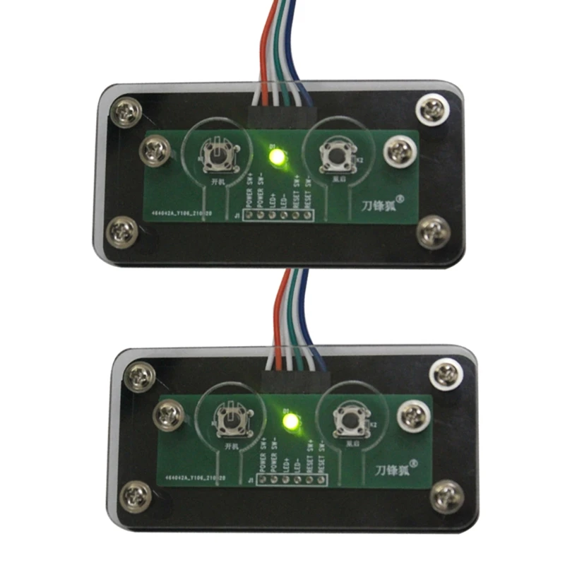 F3KE Interruttore per computer desktop PC portatile per macchine a scheda nuda Sale computer Fai da te