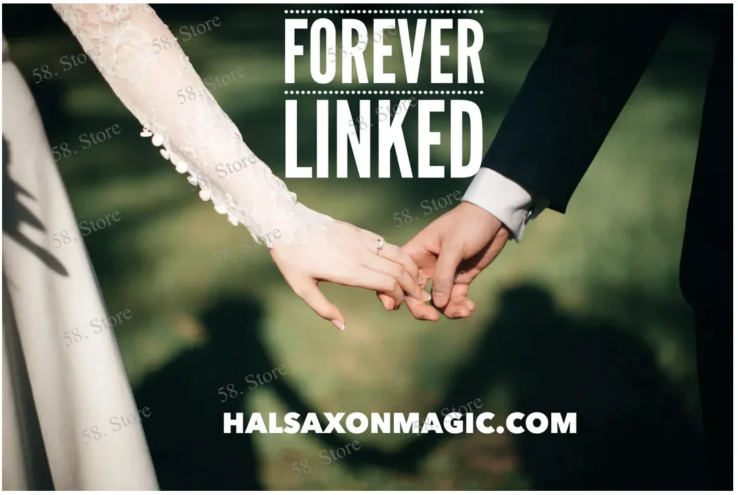 

Forever Linked Wedding Effect By Hal Saxon Magic tricks ( 58 Store Download )