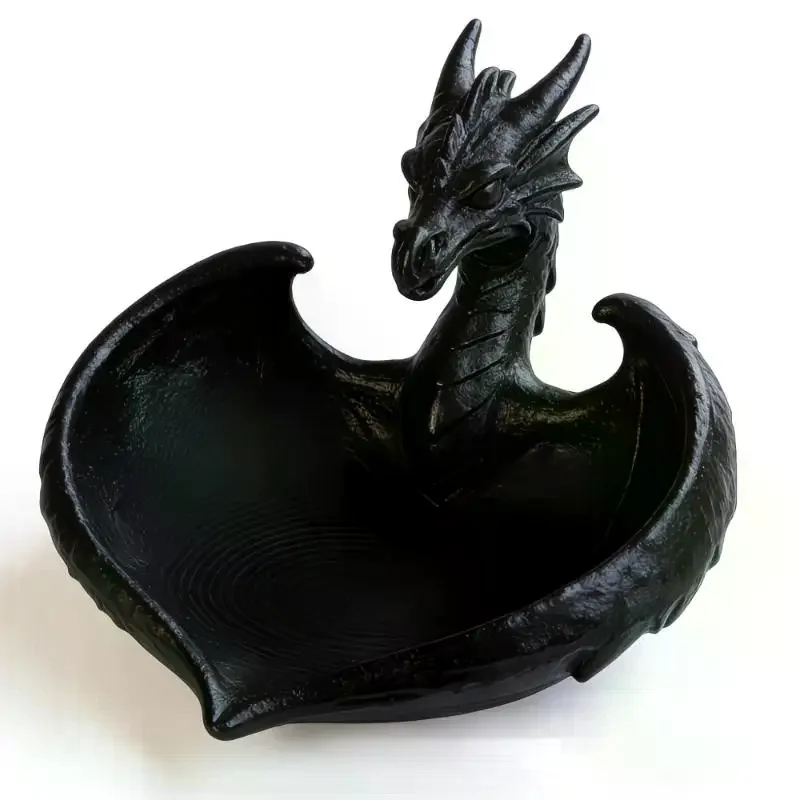 Minimalist Dragon Shape Jewelry Storage Tray INS Mini Key Tray Simple Elegant Bracelets Organizer Room Decor