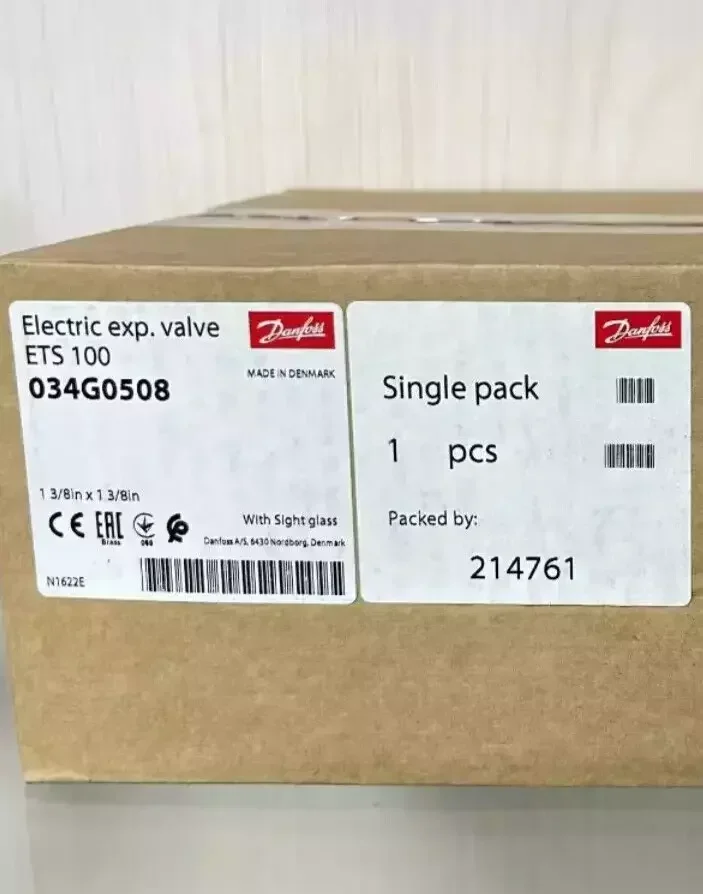 

2025/Электронный расширительный клапан ETS-100 034G0508 Электронный расширительный клапан общего кондиционера