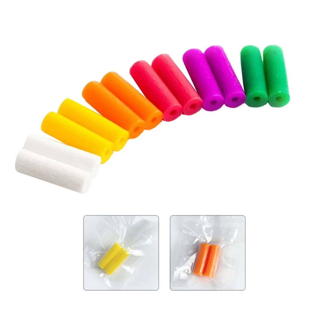 12pcs Chewies Aligner Treatment Tray Seaters Aligner Chewies Teeth Aligner Random Color Flavor Stick Invisible Retainer Braces