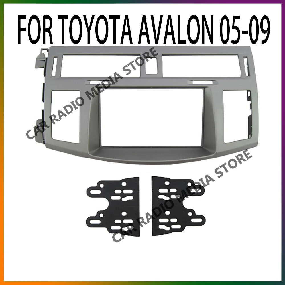 

2DIN Size Radio Frame Car Stereo DVD Fascia Casing Panel Dashboard Kits For TOYOTA AVALON 2005-2009