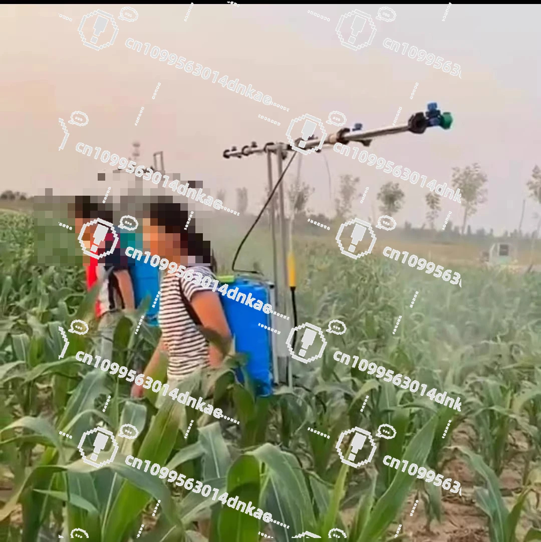 Multi-nozzle Rack Sprayer High and Low Adjustable Configuration Large Battery Large Motor Multi-nozzle Radiation Large Area