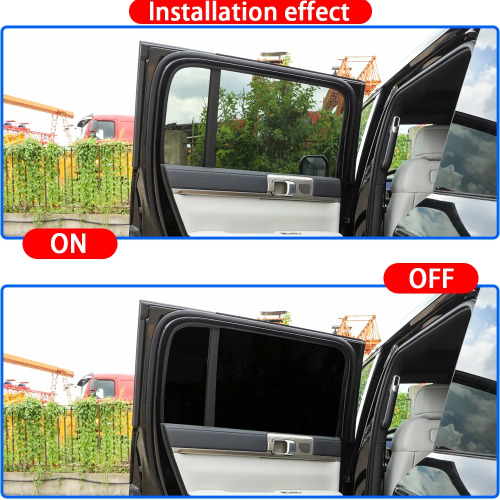 For Fangchengbao BYD Ti7 2025 2026 2027 OEM Electric Smart Privacy Film Polymer Dispersed Liquid Crystal Film Glass Window Tint