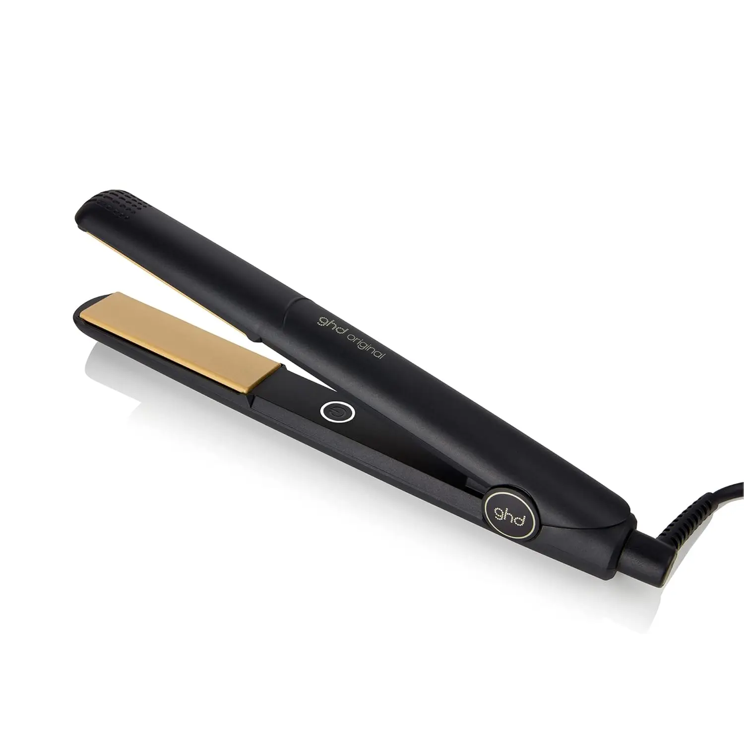 

1" Ceramic Flat Iron Hair Straightener with 365°F Safe Heat, Fast Warm-Up, Auto Sleep Mode - Black