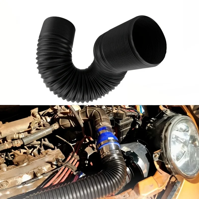 

Auto Intake Duct Car Engine Air Intake Pipe Expansion Pipe Air Guide Hose Intake Air Guide Bend Pipe Air Turbine Sensing Kit