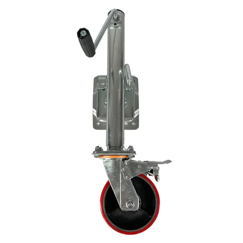 

1200 pound brake guide wheels, RV lift brackets, foot supports, yacht ATV modification accessories