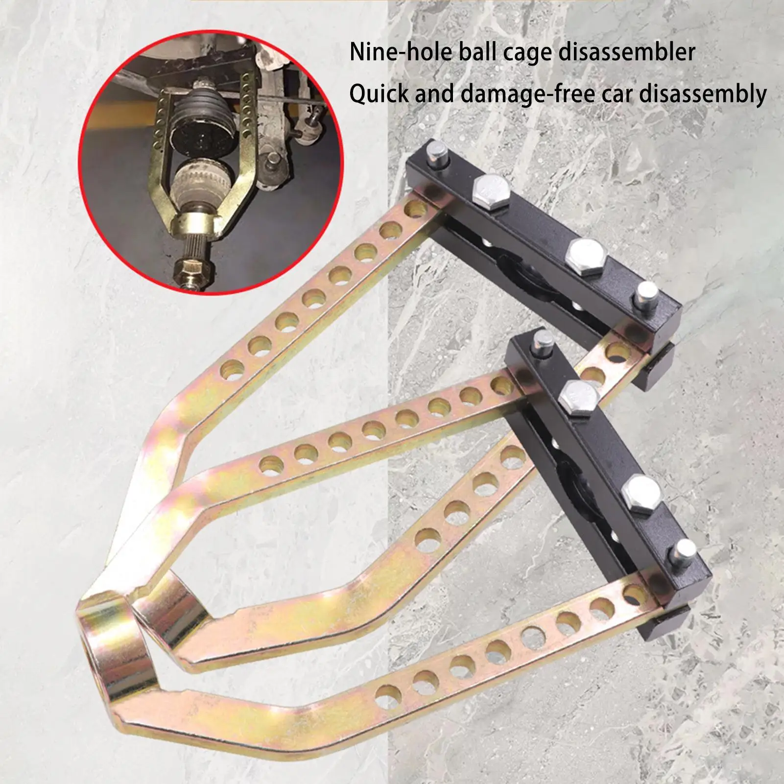 

Инструмент для снятия шарниров приводных валов, съемник шарниров, универсальный инструмент для снятия шарниров приводных валов для автомобильных аксессуаров, авторемонт