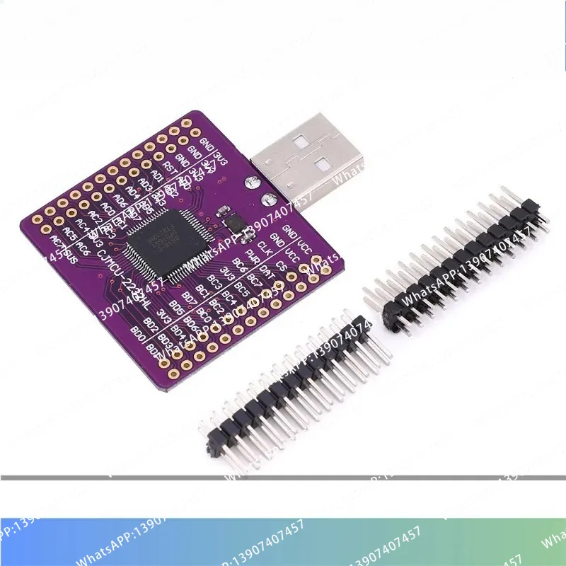 MCU-2232 FT2232HL USB To UART/FIFO/SPI/I2C/JTAG/RS232 Module