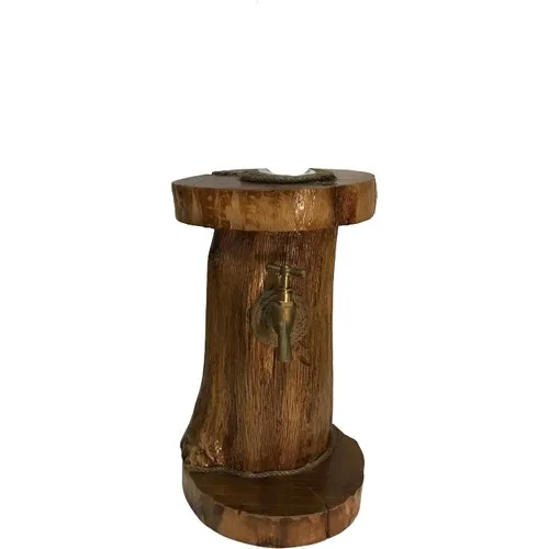 Ny Trade Wood Fountain