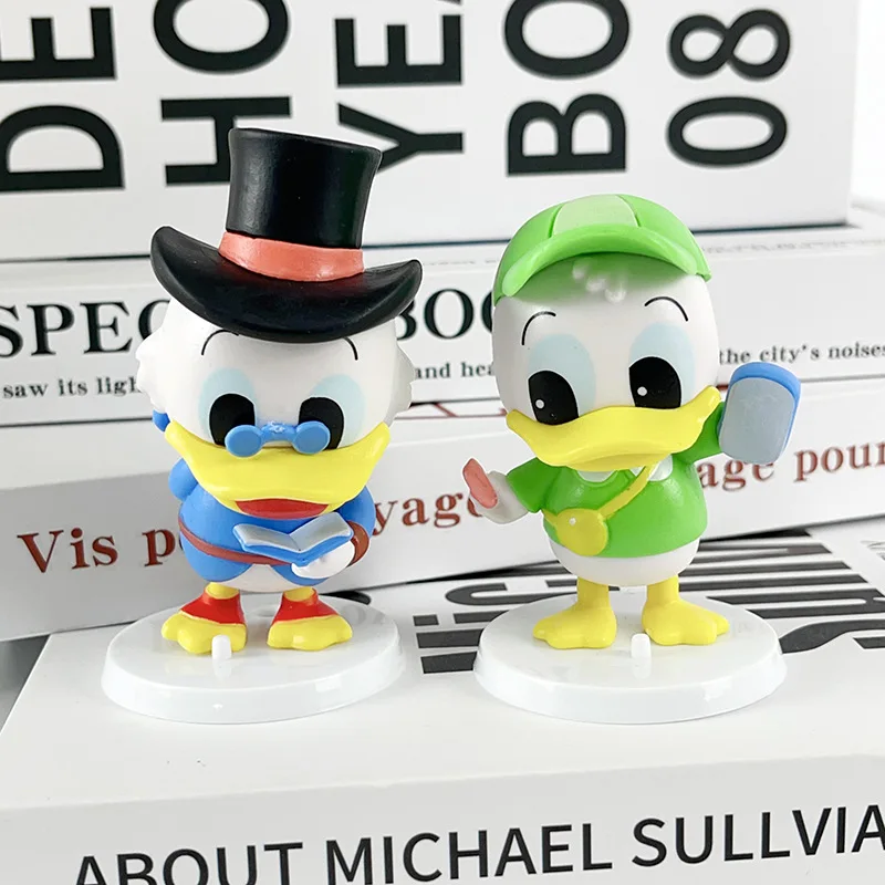 Replika Donald Duck Seri Taman Kanak-kanak Kotak Buta Model Koleksi Ornamen Desktop Kotak Misterius Desain Kreatif Mainan Anak