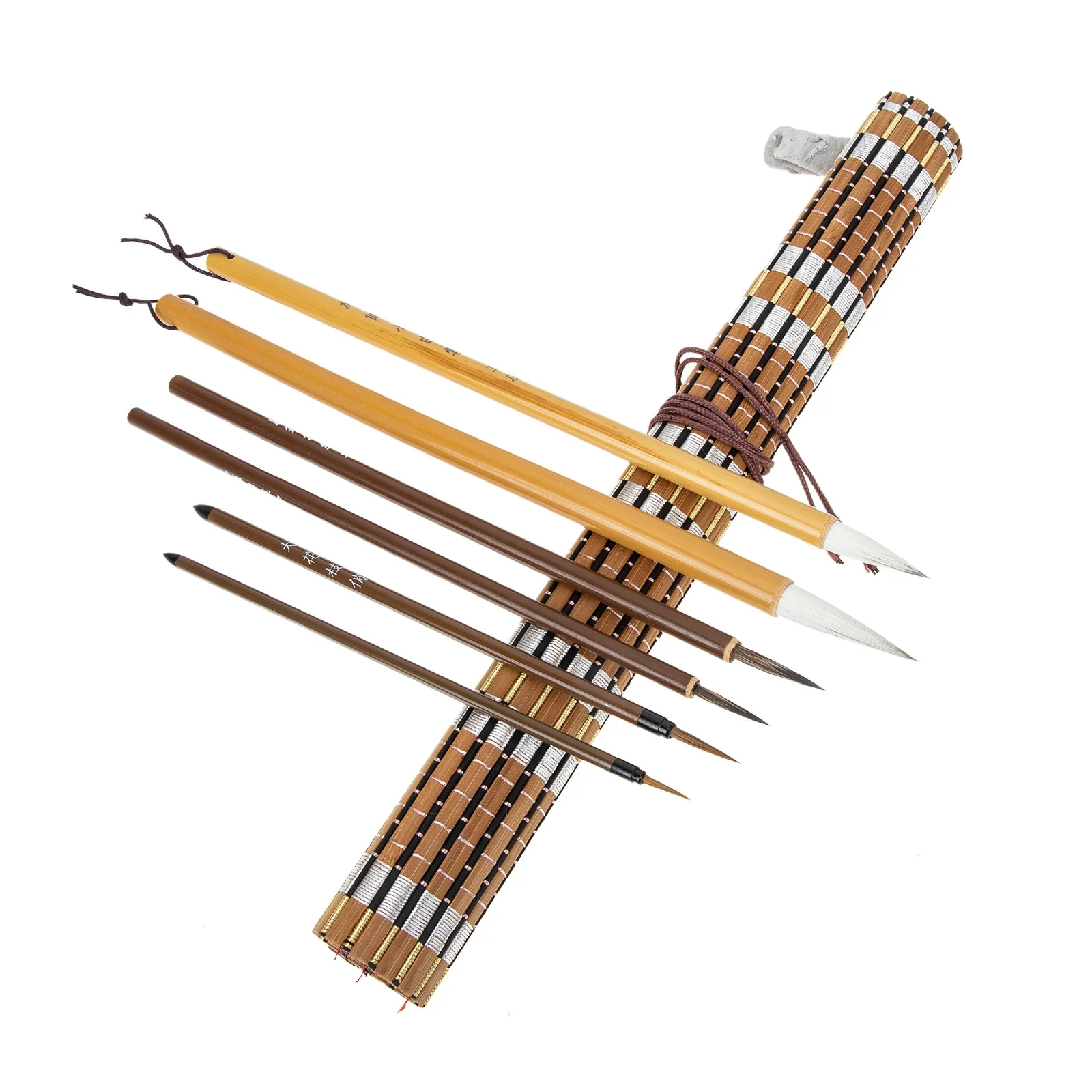 

1Set Chinese Calligraphy Brush Set Premium Material Durable Non Shedding Smooth Writing for Beginners and Professionals Art