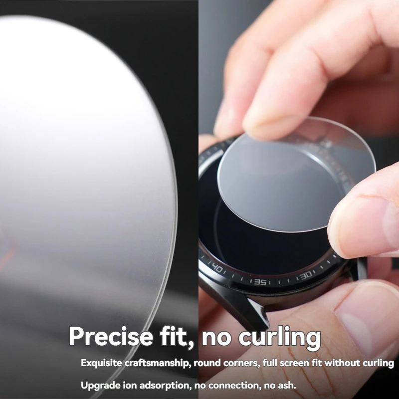 High-Definition Tempered Glass Screen Protector for the Casio Third-Generation “Da Ni Wang” GWG-B1000 Watch Display