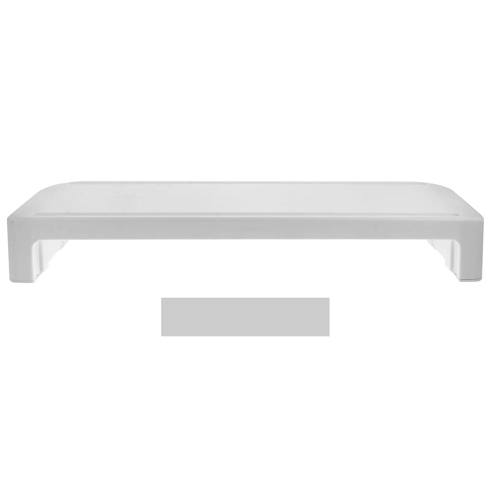 1 pcs Monitor Riser Stand Computer Desk Organizer Desktop Storage Halloween Christmas New Year Desk Organizers Shelf