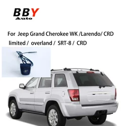 Backup camera For Jeep Grand Cherokee WK Larendo CRD limited  overland  SRT-8 CRD night vision rear view camera w/ android GPS