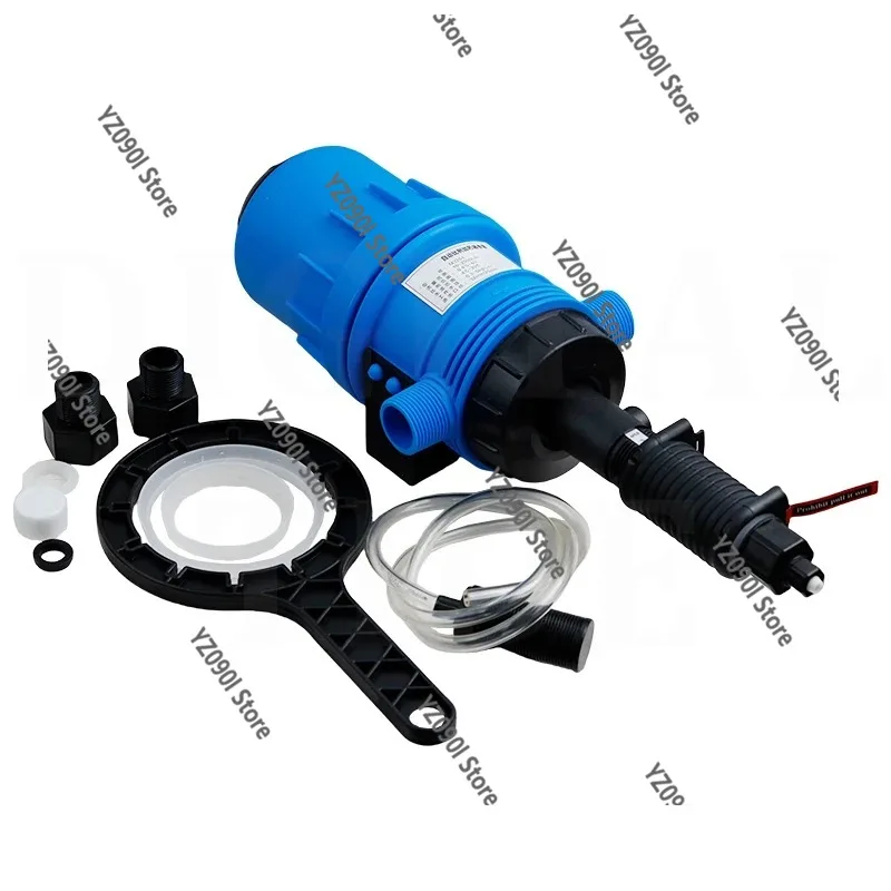 Water Powered Dosing Pump Proportional Fertilizer Dispenser Chemical Mixer Liquid Doser for Livestock Farming