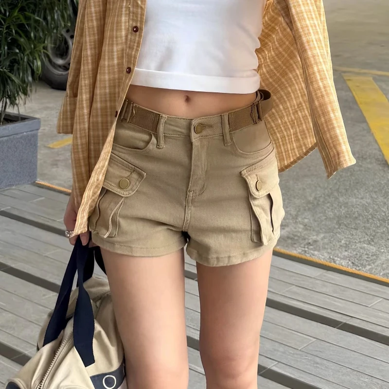 

Short Denim Shorts Woman Summer Female Clothing Jean Shorts Low Rise Jeans Women Korean Reviews Many Girls Clothes Jorts Blue En