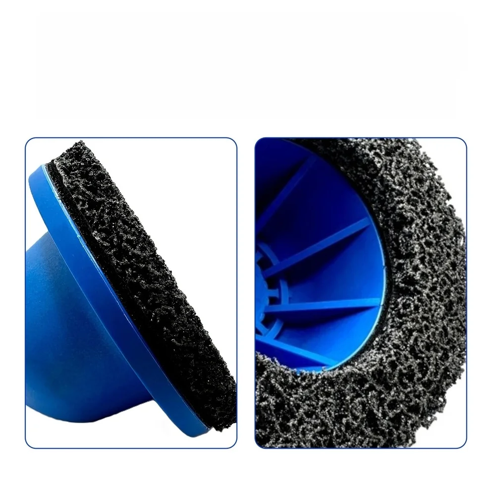 

Набор для полировки колесных дисков 6 дюймов, комплект для чистки внутренней поверхности дисков, очиститель тормозных дисков, набор для удаления ржавчины с тормозных барабанов