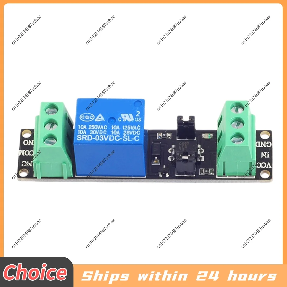 DC 3V/3.3V High Level Driver Module Output Signal Indicator High Level Trigger Relay Module Optocoupler Relay Module