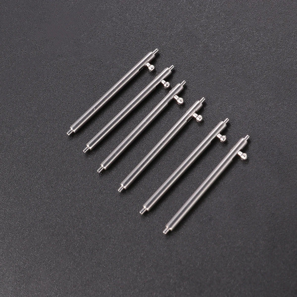 Cinturini per orologi da 30 pezzi perni di ricambio per cinturini per orecchie Cinturini per barre a molla in acciaio inossidabile