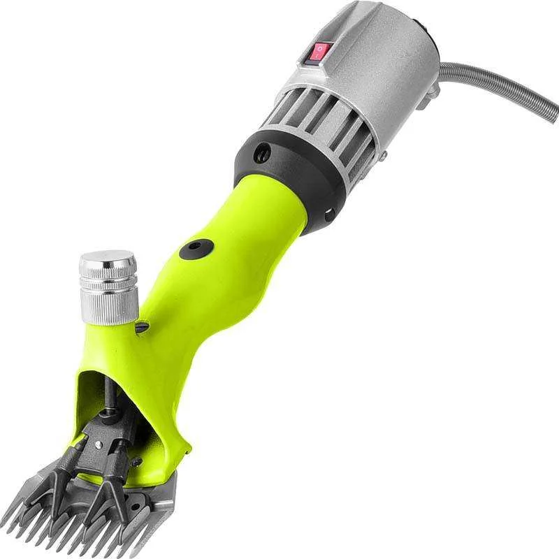 Electric Rechargeable Motor Sheep/Cow/Horse Hair Clipper ST-2000 1 Year Warranty Steel Nylon Aluminium