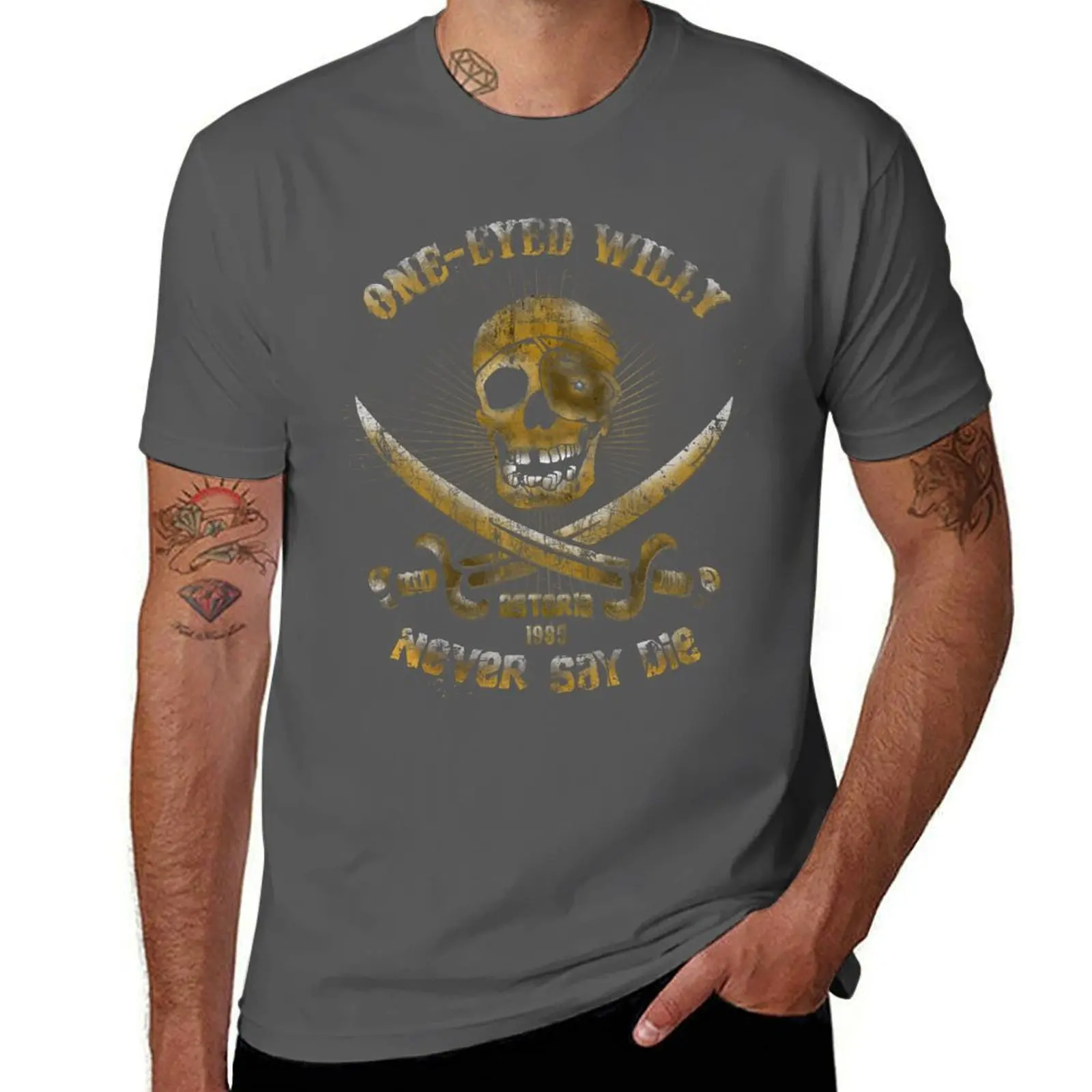 

Goonies - One-Eyed Willy T-Shirt Halloween Casual T-Shirt