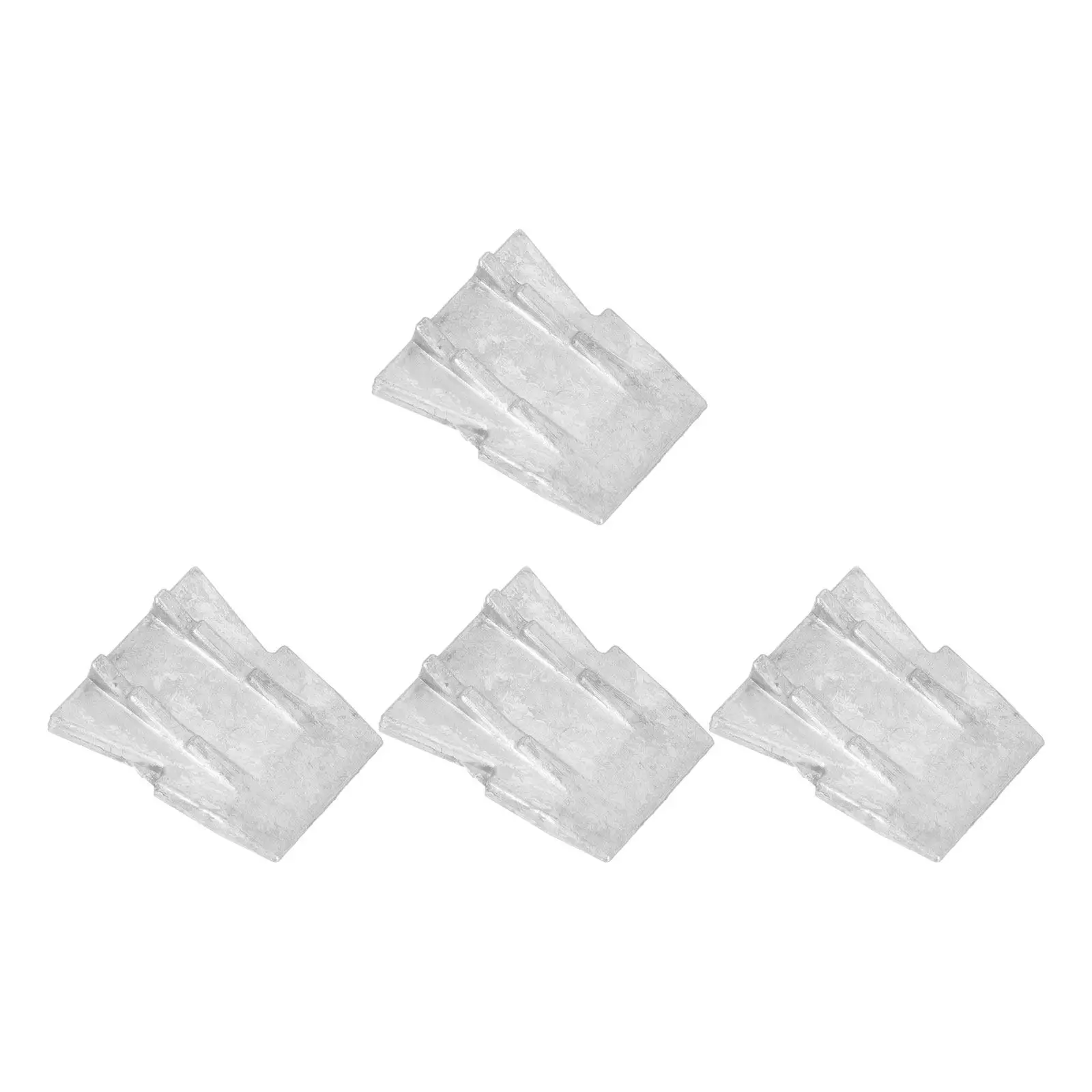 4Pcs Heavy Duty Iro…