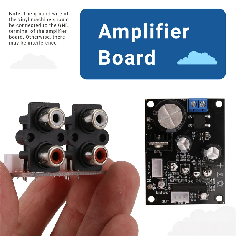 

NE5532 Vinyl Record Player Preamplifier MM MC Phono Player Board Phonograph Amplifier Preamp DIY Audio