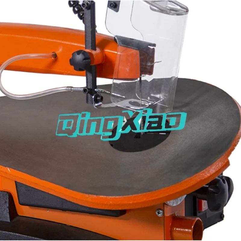 Bench Scroll Saw Variable Speed Design Approved With Flexible Lamp Durable Saw Machinery For Industrial Woodworking Applications